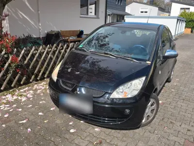 Gebraucht Mitsubishi Colt Motion 95 PS (69 kW) 2006 Schwarz Kleinwagen