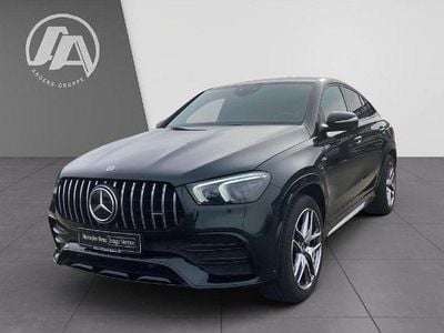 Gebraucht Mercedes GLE53 AMG AMG 435 PS (319 kW) 2022 Smaragdgrün Coupé