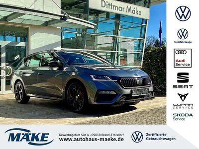 Gebraucht Skoda Octavia RS 200 PS (147 kW) 2024 Grau Kombi