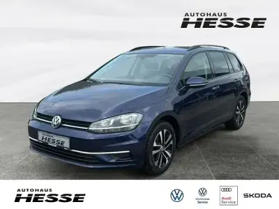 Gebraucht VW Golf VII United 116 PS (85 kW) 2020 Blau Kombi