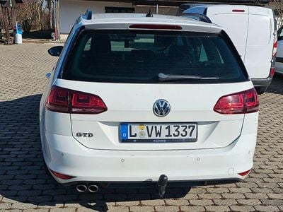 Second-hand VW Golf VII GTD 184 CP (135 kW) 2015 Alb Break