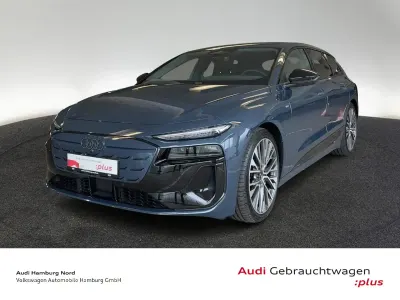 Gebraucht Audi A6 e-tron S-Line 314 kW (428 PS) 2025 3d plasmablau metallic Kombi