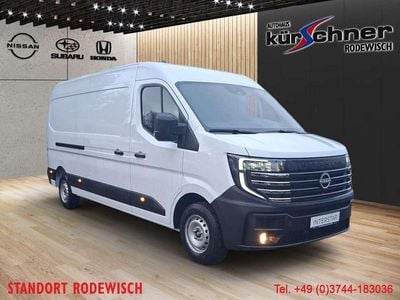 Mineral white Neu 2025 Nissan Interstar N-Connecta Van | 34.300 € (Fairer Preis)