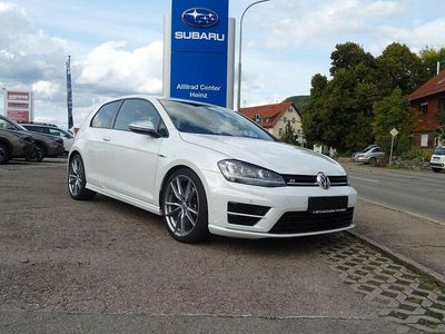 Second-hand VW Golf VII R 300 CP (220 kW) 2014 Alb Berlinǎ