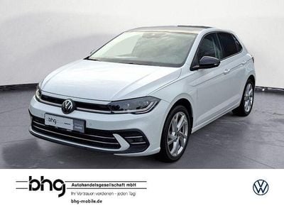 Weiß Gebraucht 2021 VW Polo Style Limousine | 17.560 € (Guter Preis)