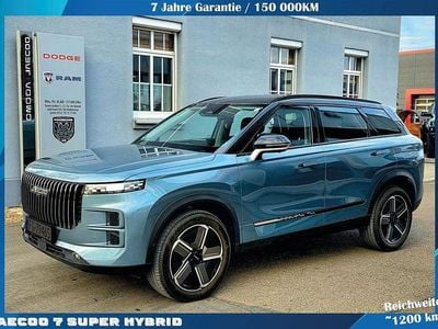 Gebraucht Jaecoo 7 347 PS (255 kW) 2025 Olive grey SUV