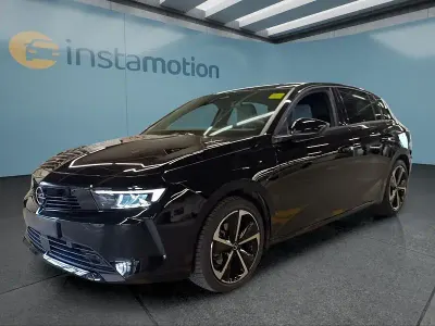 Gebraucht Opel Astra 131 PS (96 kW) 2025 Schwarz Kleinwagen