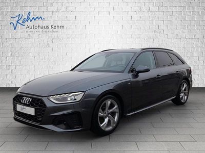 Gebraucht Audi A4 S-Line 150 PS (110 kW) 2020 Daytonagrau perleffekt Kombi