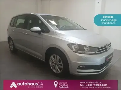 Brugt VW Touran Comfortline 122 HK (89 kW) 2022 Sølv MPV