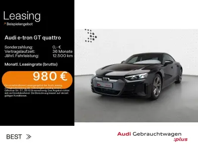 Second-hand Audi e-tron GT quattro