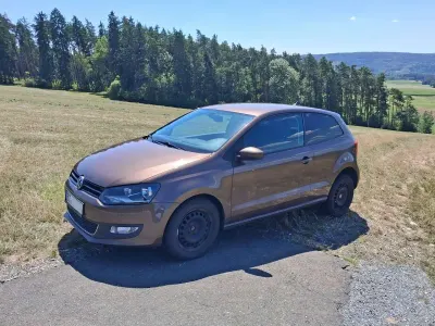 Gebraucht VW Polo Highline 105 PS (77 kW) 2012 Braun Kleinwagen