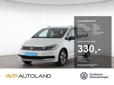Pure white Gebraucht 2025 VW Touran Goal Van / Kleinbus | 33.820 € (Guter Preis)