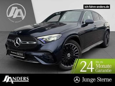 Gebraucht Mercedes GLC300 Premium 269 PS (197 kW) 2024 Nautikblau Coupé