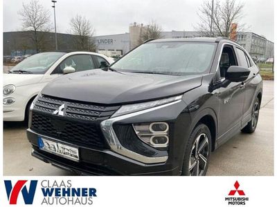 P) (schwarz Gebraucht 2022 Mitsubishi Eclipse Cross Plus SUV | 19.990 € (Superpreis)