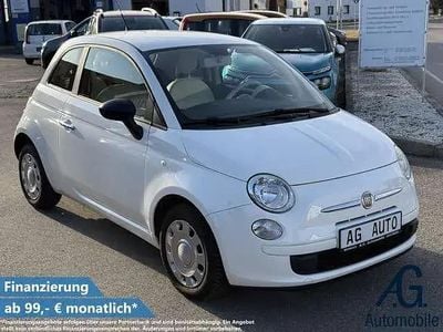 Second-hand Fiat 500 Pop Star 69 CP (50 kW) 2012 Alb Hatchback
