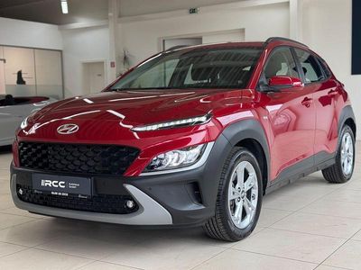 Gebraucht Hyundai Kona Trend 120 PS (88 kW) 2022 Rot SUV