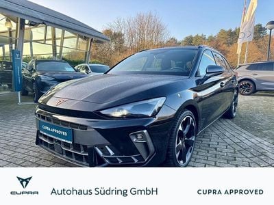 Usata Cupra Leon 150 CV (110 kW) 2025 Nero Station wagon