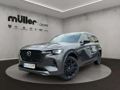 Gebraucht Mazda CX-80 Homura-Line 328 PS (241 kW) 2025 Machine gray SUV
