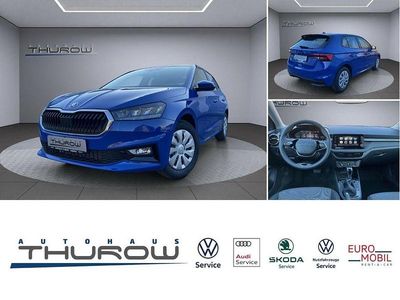 Neu Skoda Fabia Selection 116 PS (85 kW) 2025 Energyblau Kleinwagen