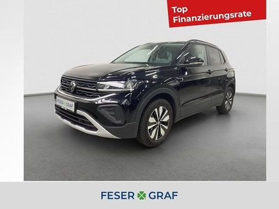 Deep black perleffekt Gebraucht 2025 VW T-Cross Goal SUV | 24.910 € (Fairer Preis)
