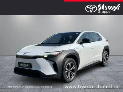 Gebraucht Toyota bZ4X 150 kW (204 PS) 2026 Weiß SUV