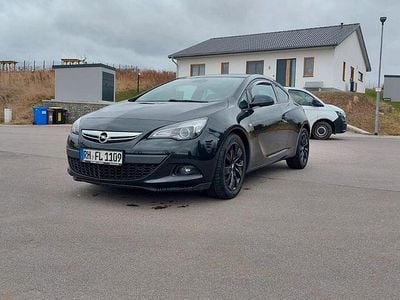 Gebraucht Opel Astra GTC 120 PS (88 kW) 2013 Schwarz Limousine