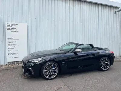 Gebraucht BMW Z4 M Sport 340 PS (250 kW) 2021 Schwarz Cabrio