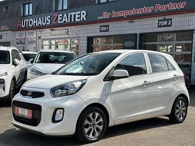 Second-hand Kia Picanto 84 CP (61 kW) 2016 Alb Hatchback