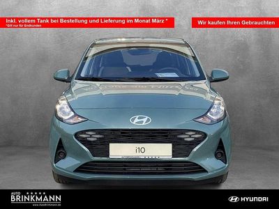 Usata Hyundai i10 Select 63 CV (46 kW) 2025 Verde Utilitaria