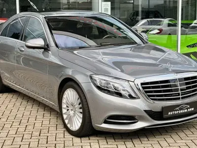 Gebraucht Mercedes S400 333 PS (244 kW) 2015 Silber Limousine
