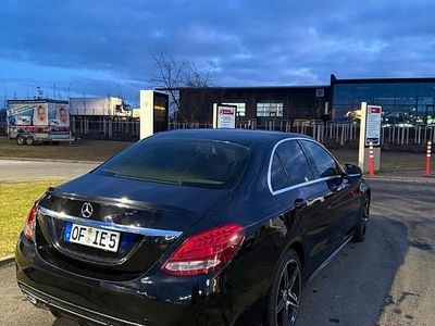 Gebraucht Mercedes C220 170 PS (125 kW) 2014 Schwarz Limousine