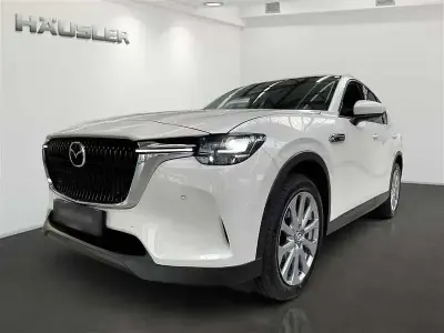 Używany Mazda CX-60 Exclusive-Line 200 KM (147 kW) 2023 Biały SUV