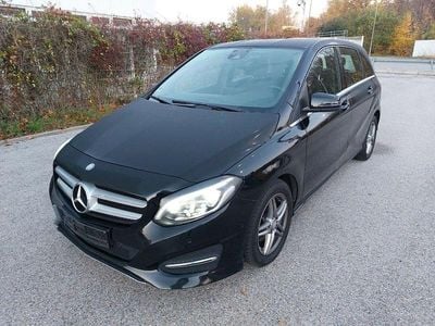 Usata Mercedes B200 136 CV (100 kW) 2016 Nero Monovolume