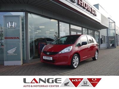 Gebraucht Honda Jazz S Cool 90 PS (66 kW) 2014 Rot Kleinwagen