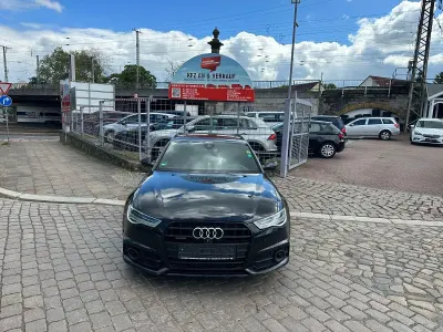 Gebraucht Audi A6 S-Line 272 PS (200 kW) 2017 Schwarz Kombi