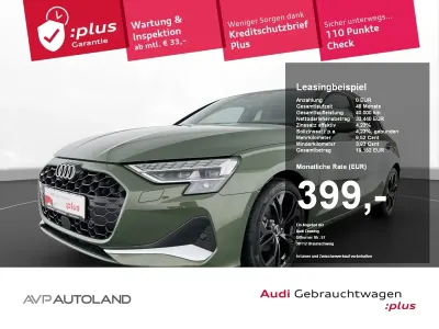 Gebraucht Audi A3 Advanced 116 PS (85 kW) 2024 Distriktgrün Limousine