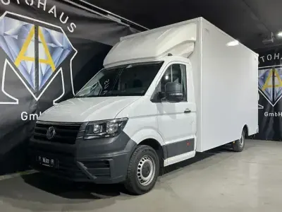 Gebraucht VW Crafter 177 PS (130 kW) 2021 Weiß Van