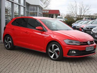 Usata VW Polo Beats 200 CV (147 kW) 2019 Rosso Utilitaria