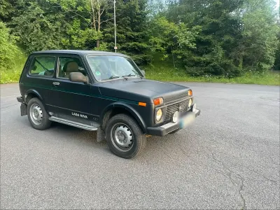 Gebraucht Lada niva