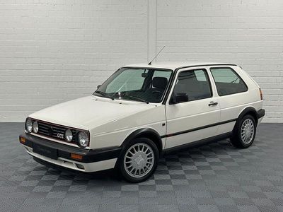 Gebraucht VW Golf II GTI 111 PS (81 kW) 1991 Weiß Kleinwagen