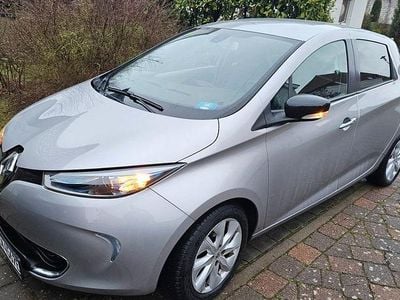 Gebraucht Renault Zoe Life 64 kW (88 PS) 2015 Silber Kleinwagen