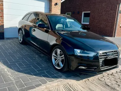 Gebraucht Audi A4 150 PS (110 kW) 2014 Schwarz Kombi