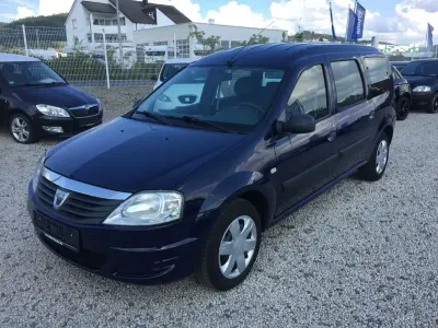 Gebraucht Dacia Logan Ambiance 88 PS (64 kW) 2012 Blau Kombi