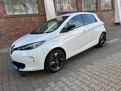 Brugt Renault Zoe Bose Edition 80 kW (109 HK) 2019 Hvid Hatchback