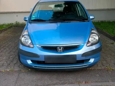 Gebraucht Honda Jazz 80 PS (58 kW) 2003 Blau Kleinwagen