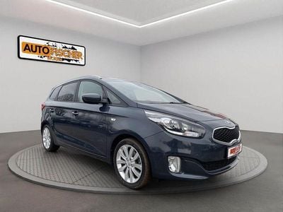 Blau Gebraucht 2016 Kia Carens Van / Kleinbus | 6.900 € (Fairer Preis)
