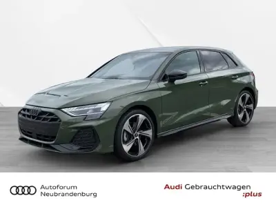 Gebraucht Audi A3 S-Line 150 PS (110 kW) 2025 Grün Limousine