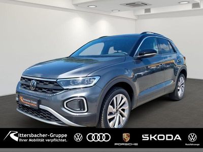 Neu VW T-Roc Goal 150 PS (110 kW) 2025 (indiumgrau metallic / schwarz) SUV