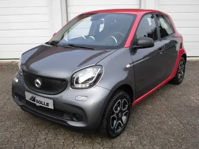 Second-hand Smart ForFour Basis 71 CP (52 kW) 2019 Roșu Hatchback