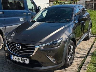 Gebraucht Mazda CX-3 Exclusive-Line 120 PS (88 kW) 2018 Braun SUV